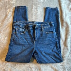 Universal Thread Dark Blue Skinny Jeans